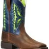 Ariat Boys' Koel VentTEK Western Boots - Broad Square Toe 