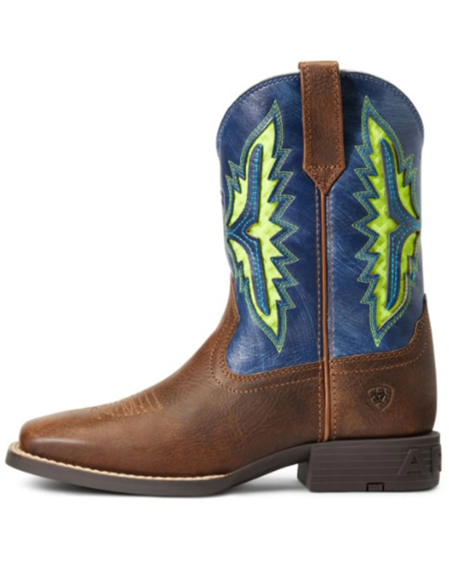 Ariat Boys' Koel VentTEK Western Boots - Broad Square Toe - Image 2