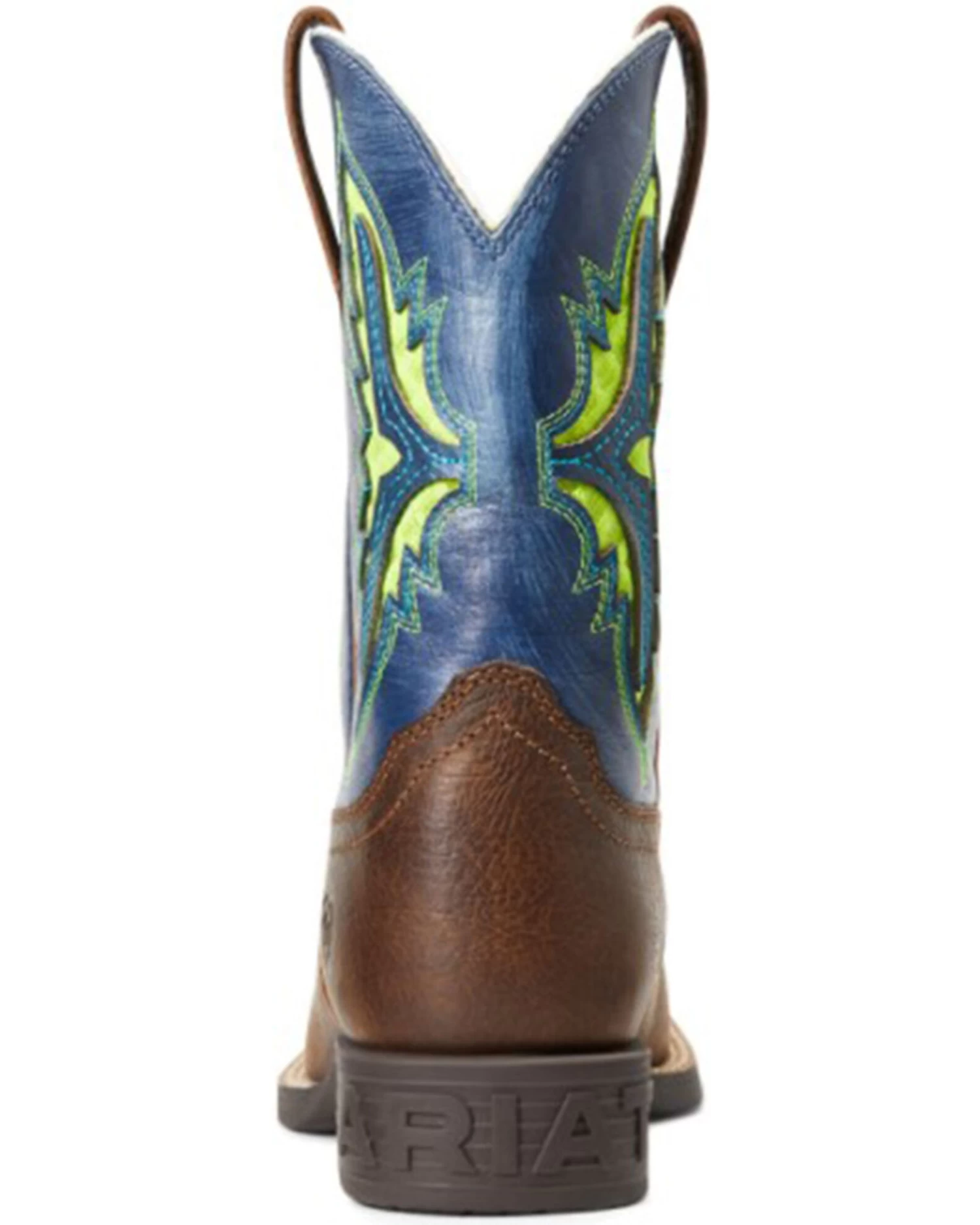 Ariat Boys' Koel VentTEK Western Boots - Broad Square Toe - Image 3