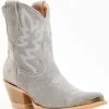 Idyllwind Women's Wheels Suede Booties - Medium Toe