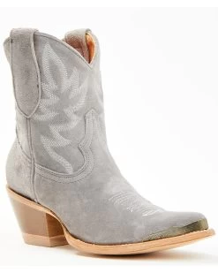 Idyllwind Women's Wheels Suede Booties - Medium Toe