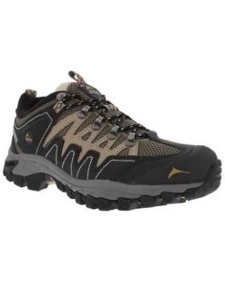 Pacific Mountain Men's Dutton Low Lace-Up Waterproof Hiking Boots