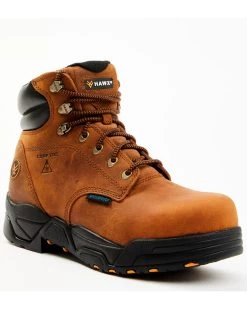Hawx Men's Enforcer 6" Lace-Up Waterproof Hiking Work Boot - Composite Toe