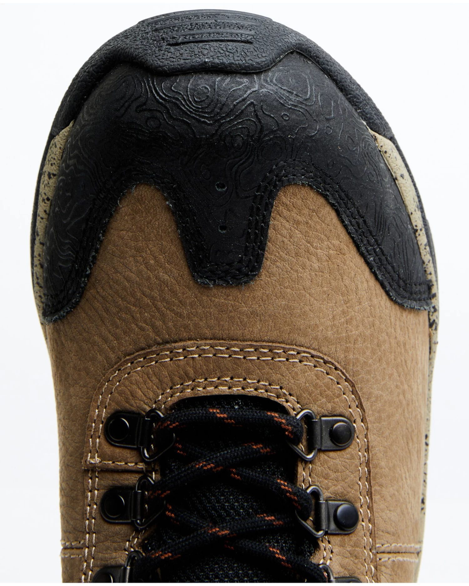 Hawx Men's Talon 2 Deep Taupe Waterproof Lace-Up Hiking Work Boots - Broad Square Toe - Image 6