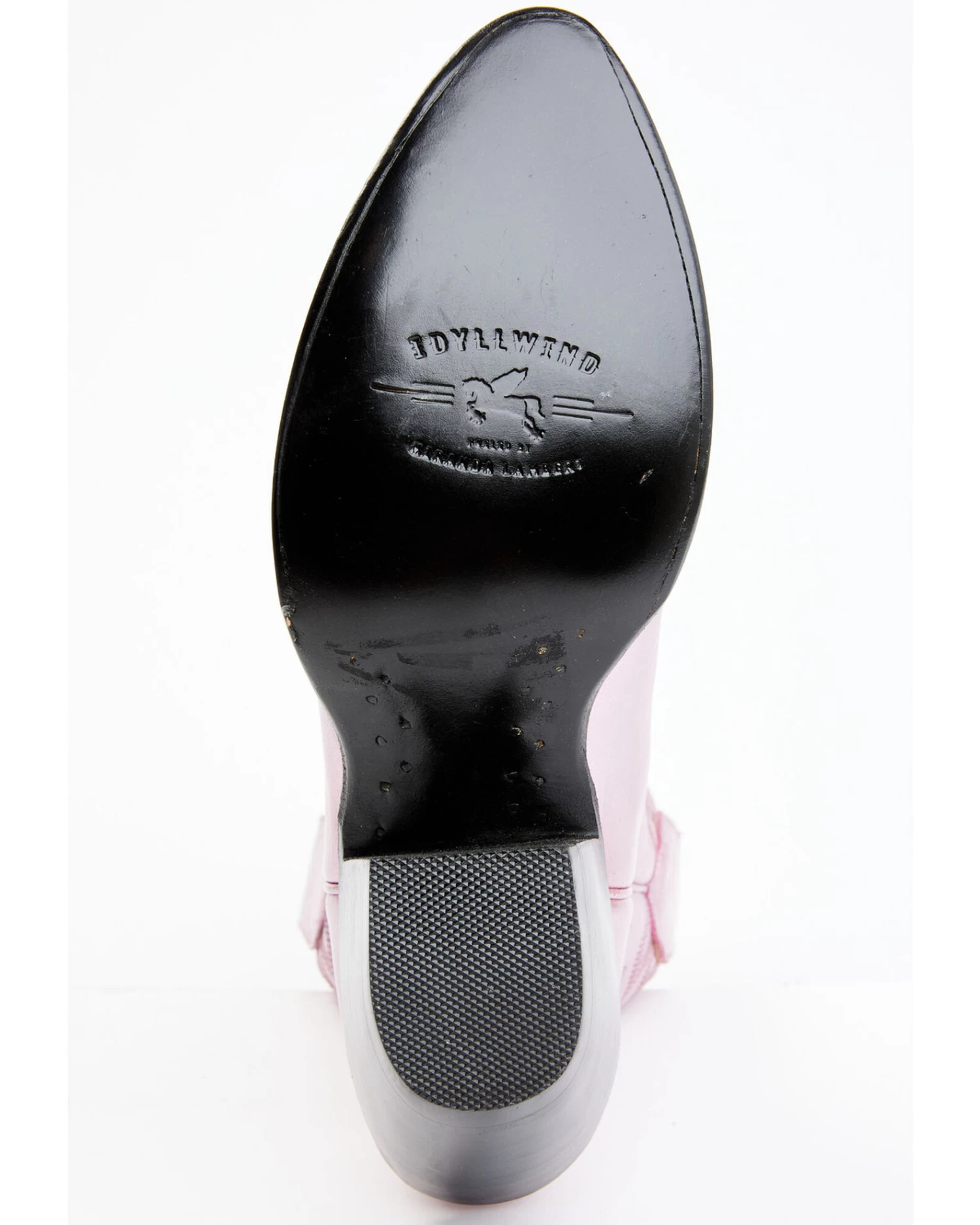 Idyllwind Women's Tickled Pink Metallic Leather Fashion Western Booties - Medium Toe - Image 7