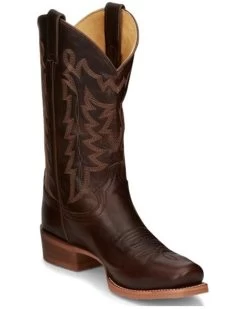 Justin Men's Andrews Western Boots - Square Toe