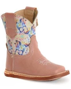 Roper Infant Girls' Horses Poppet Boots - Square Toe