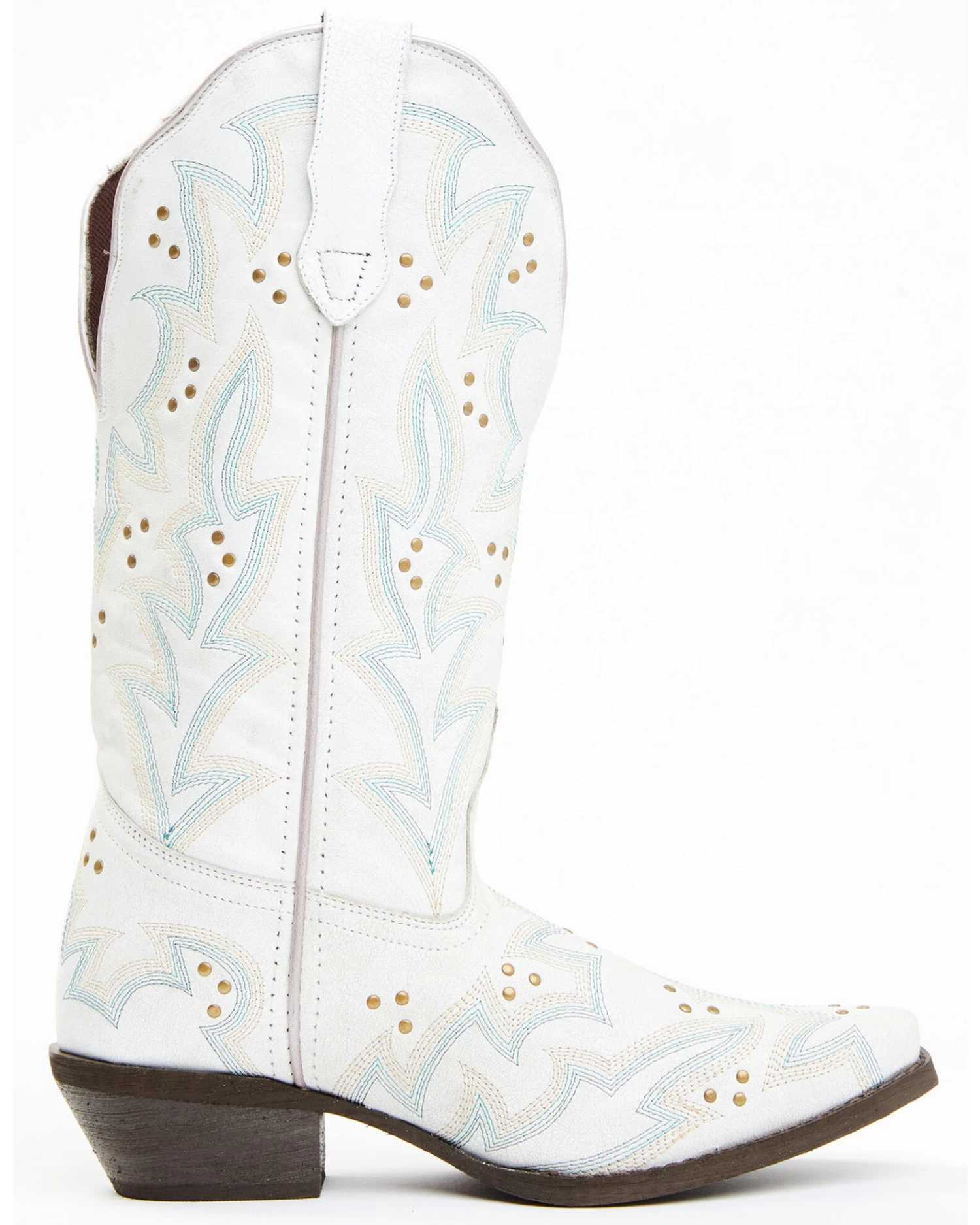 Laredo Women's Adrian 12" Wide Calf Western Boots - Snip Toe - Image 2