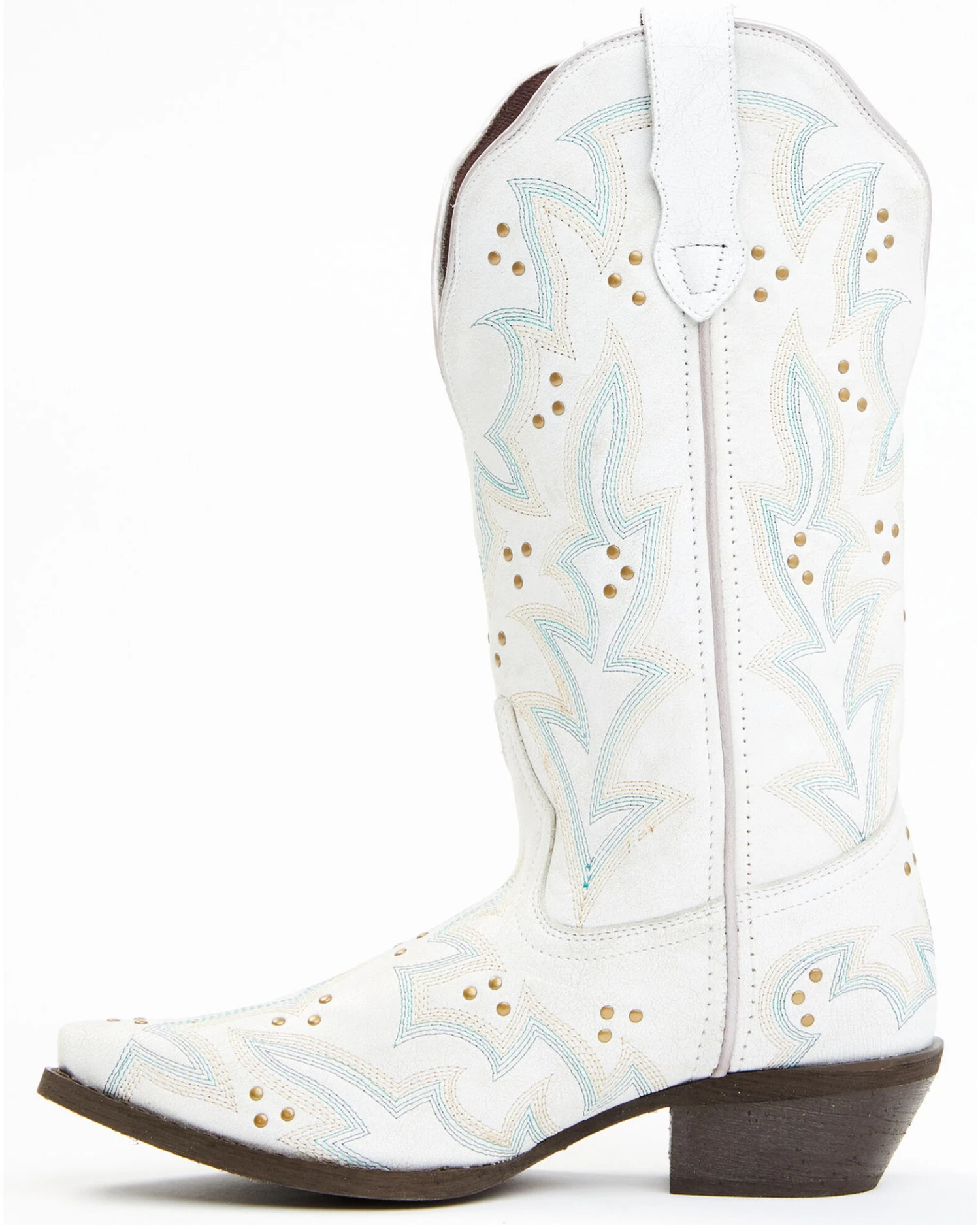 Laredo Women's Adrian 12" Wide Calf Western Boots - Snip Toe - Image 3