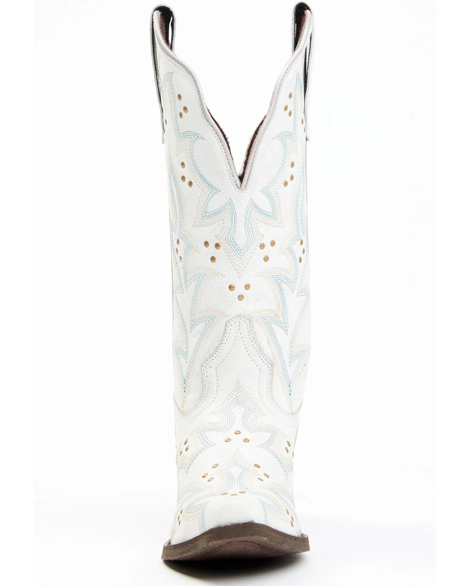 Laredo Women's Adrian 12" Wide Calf Western Boots - Snip Toe - Image 4