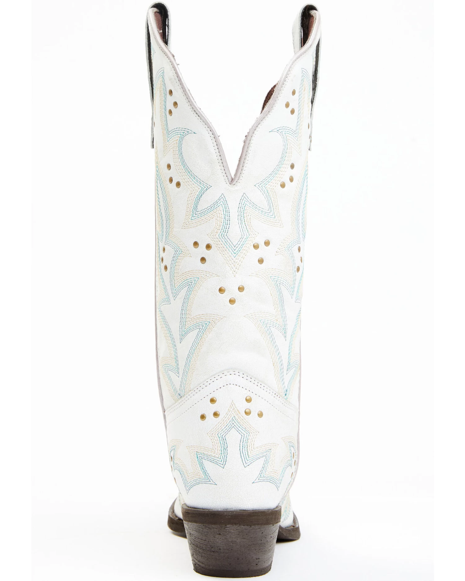 Laredo Women's Adrian 12" Wide Calf Western Boots - Snip Toe - Image 5