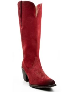Dan Post Women's Rebeca Western Tall Boot - Snip Toe