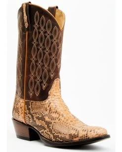 Cody James Men's Exotic Python Western Boots - Round Toe