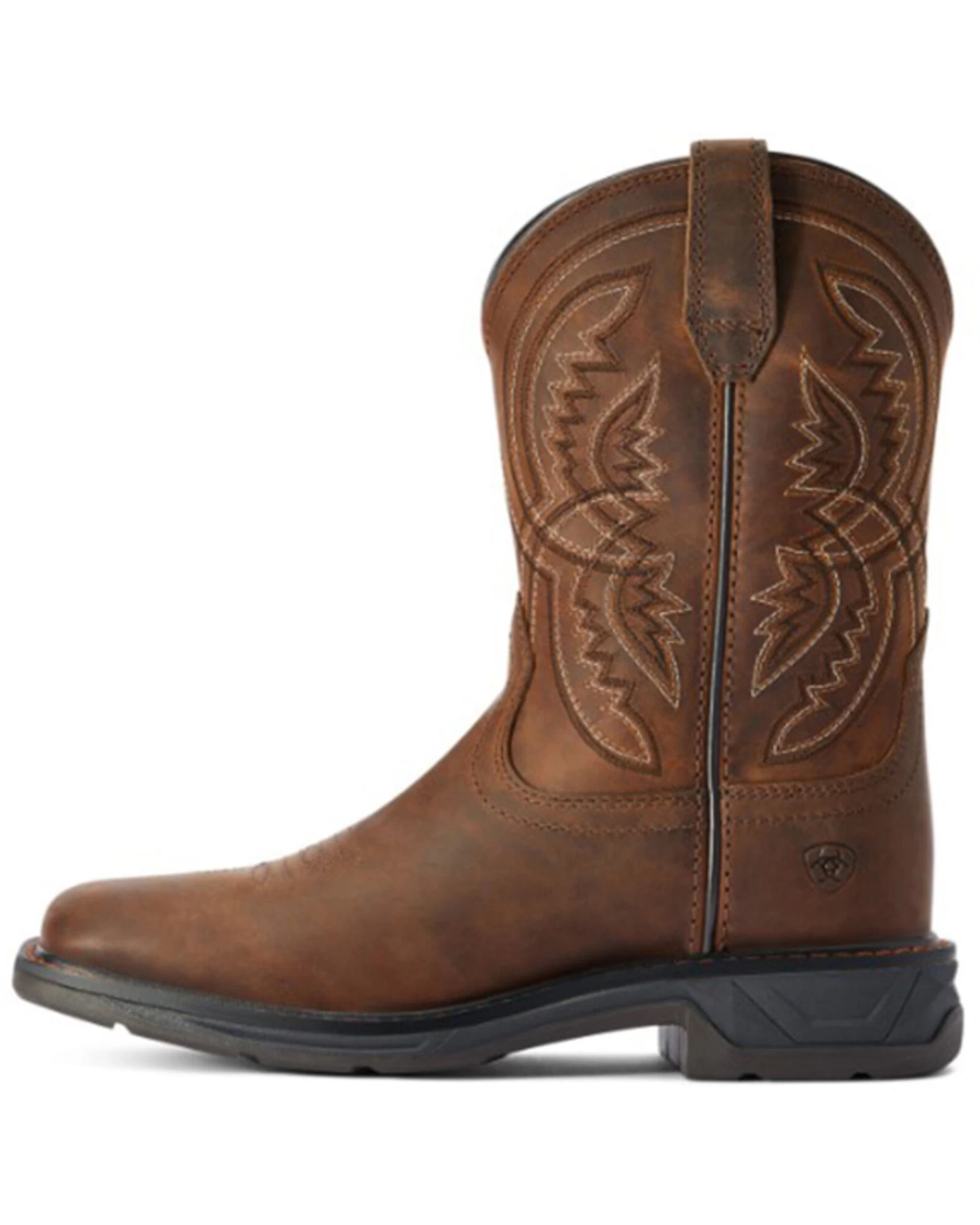 Ariat Boys' WorkHog XT Coil Western Boots - Square Toe - Image 2