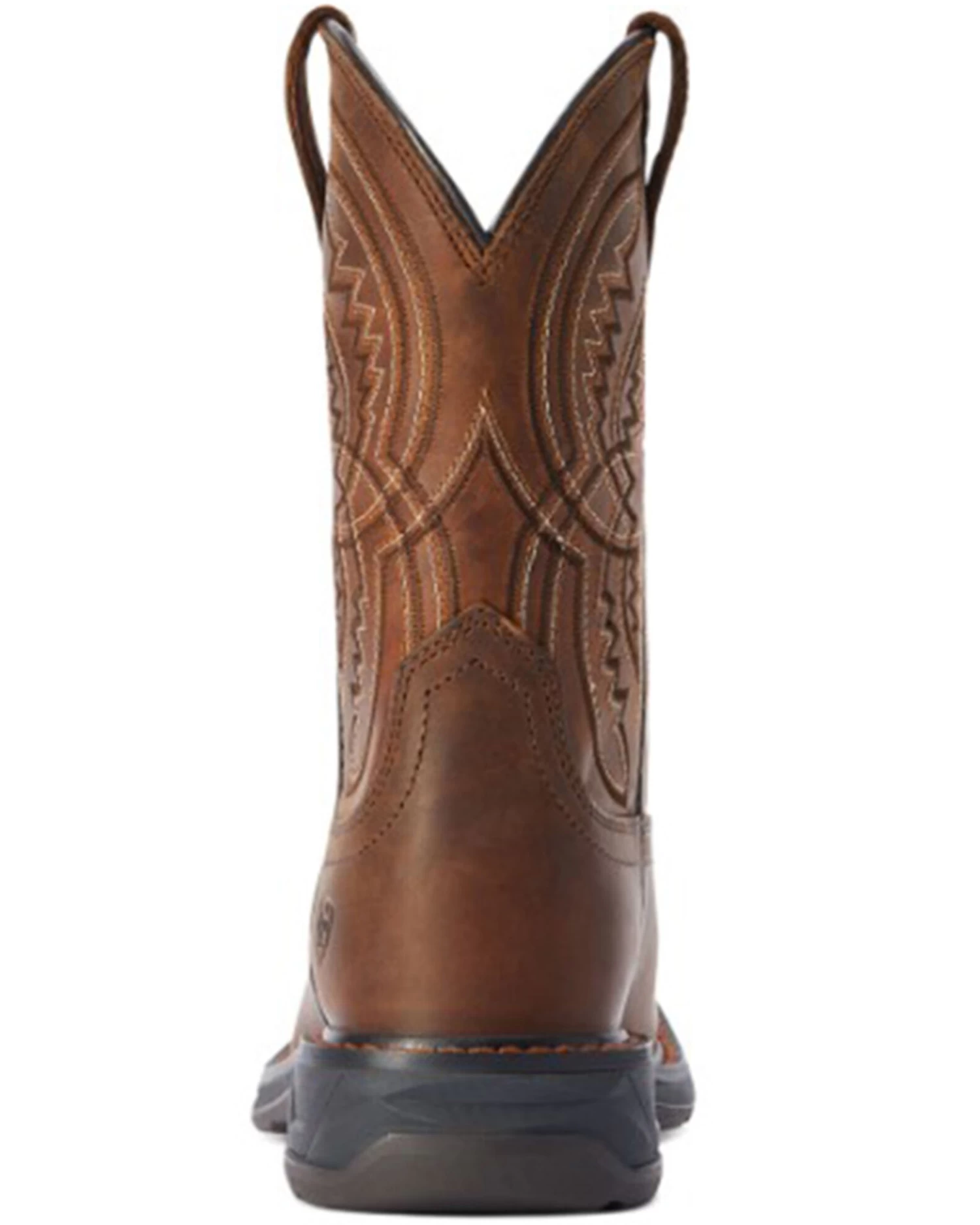Ariat Boys' WorkHog XT Coil Western Boots - Square Toe - Image 3
