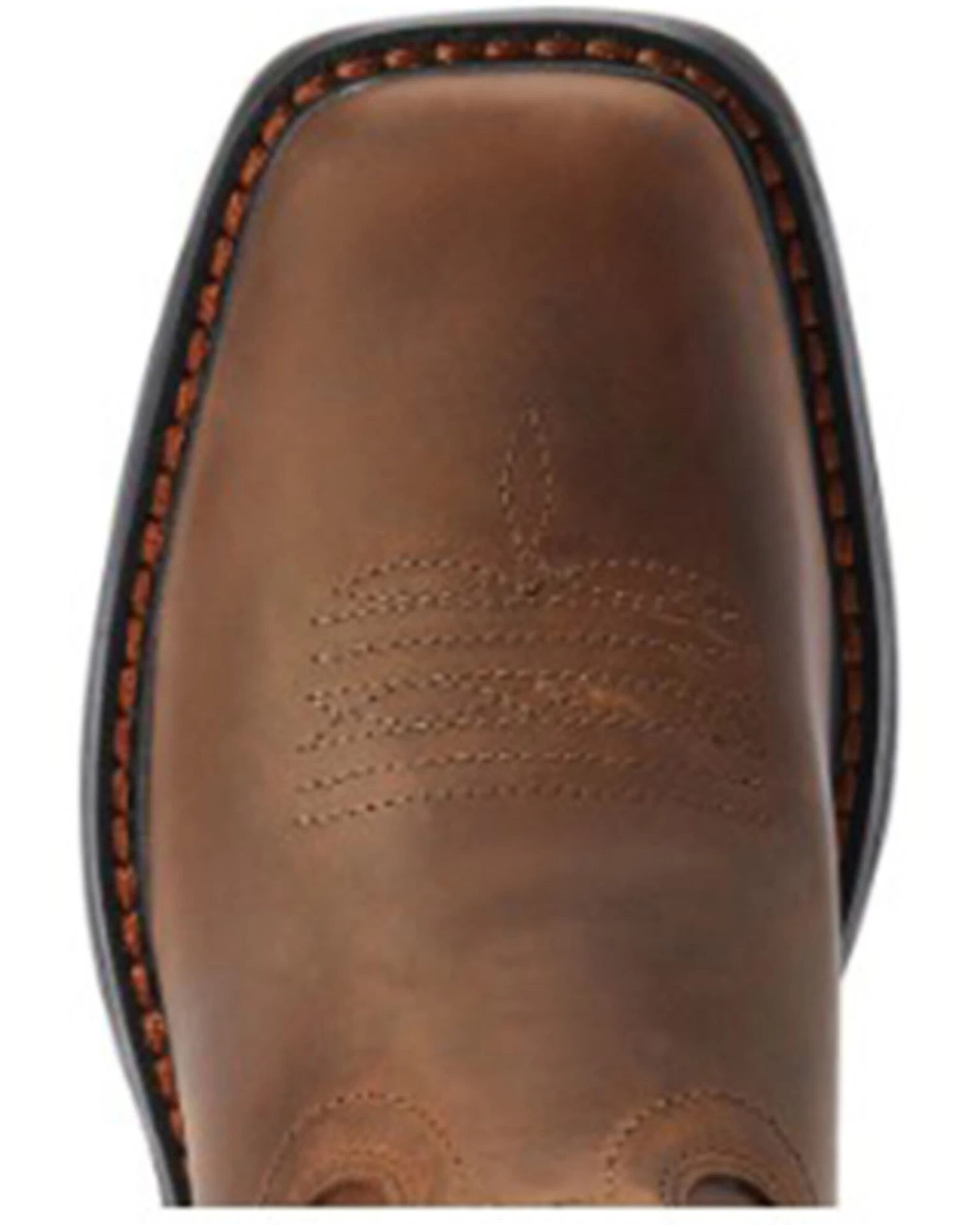 Ariat Boys' WorkHog XT Coil Western Boots - Square Toe - Image 4