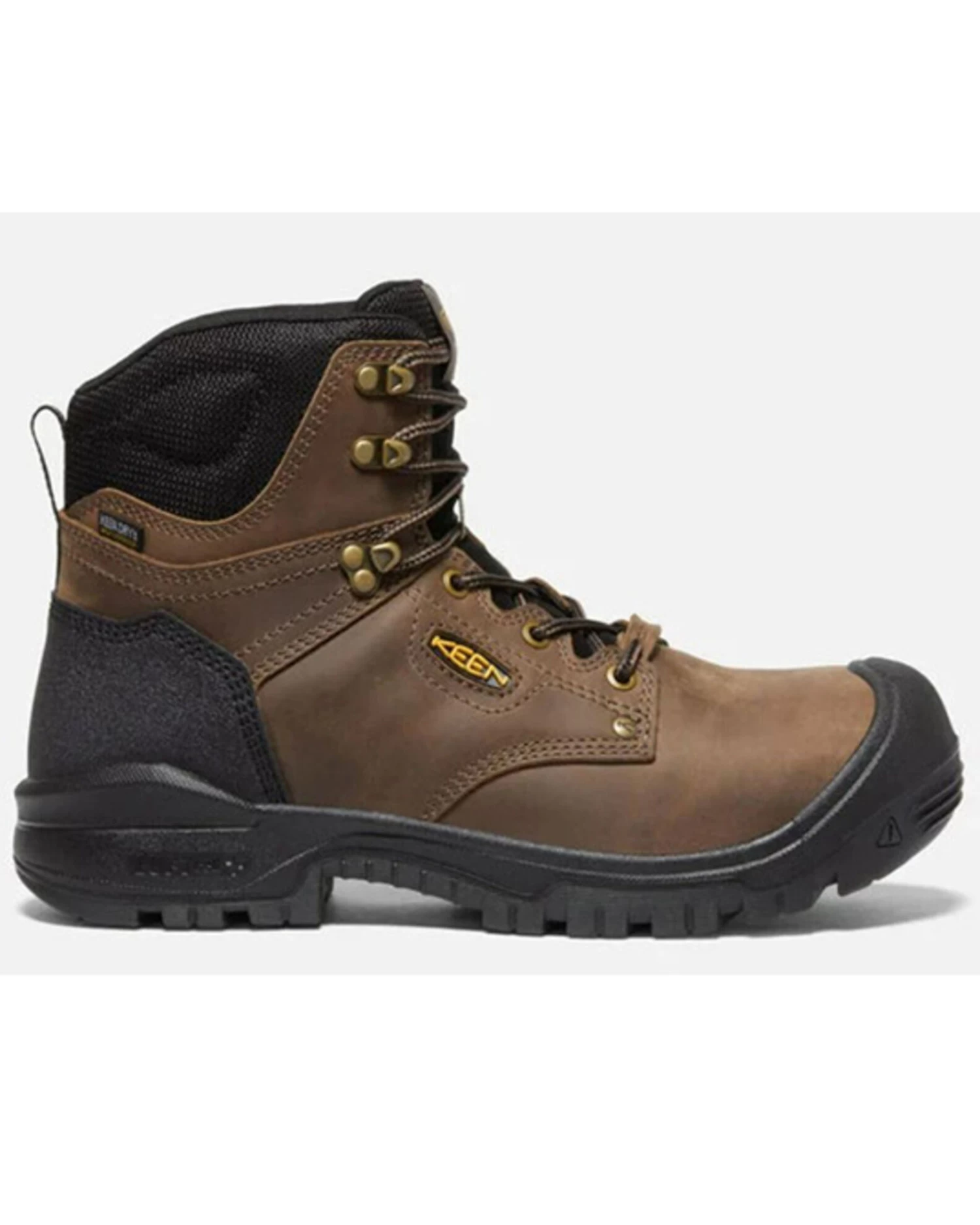 Keen Men's Independence Waterproof Work Boots - Composite Toe - Image 2