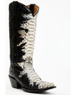Idyllwind Women's Stunner Exotic Python Western Boots - Snip Toe