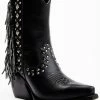 Idyllwind Women's Studded Fringe Day Trip Western Boots - Snip Toe