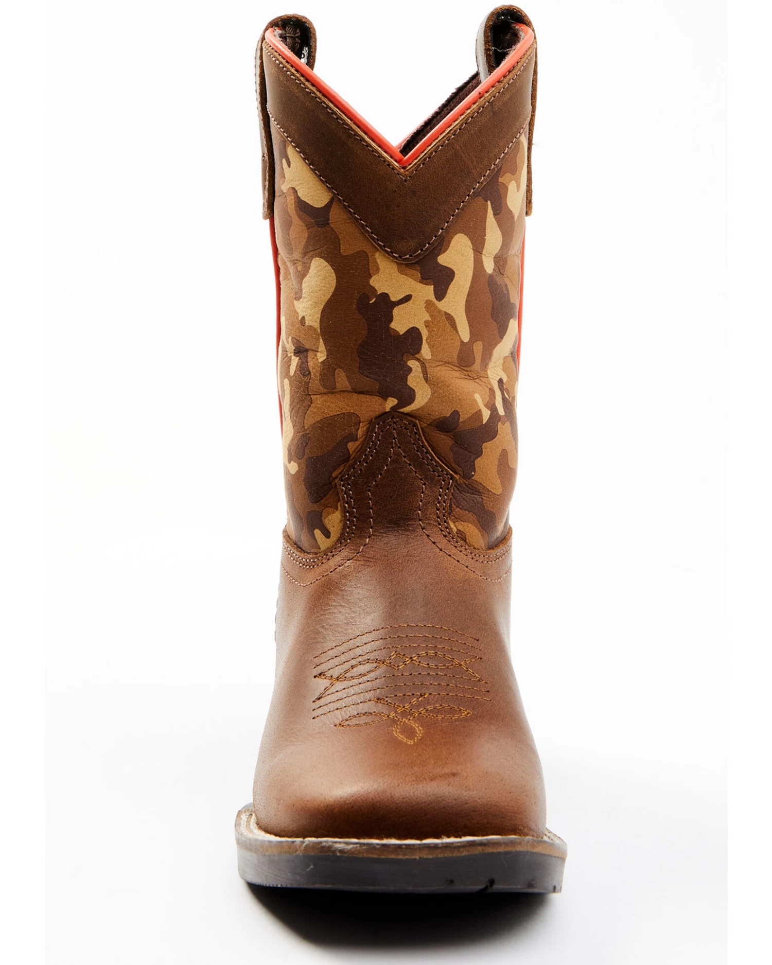 Cody James Boys' Camo Western Boot - Square Toe - Image 4