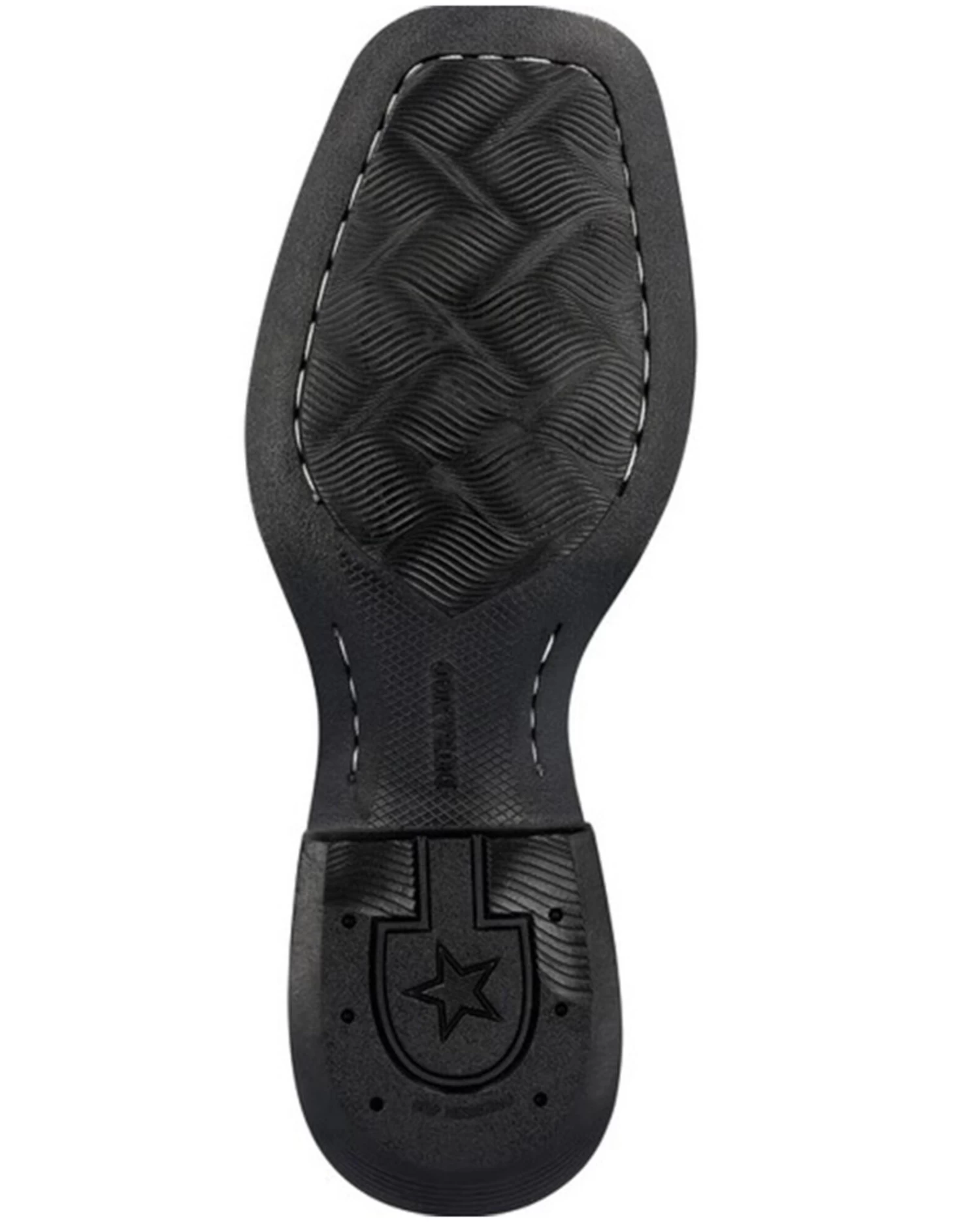 Durango Women's Westward Midnight Western Performance Boots - Broad Square Toe - Image 6