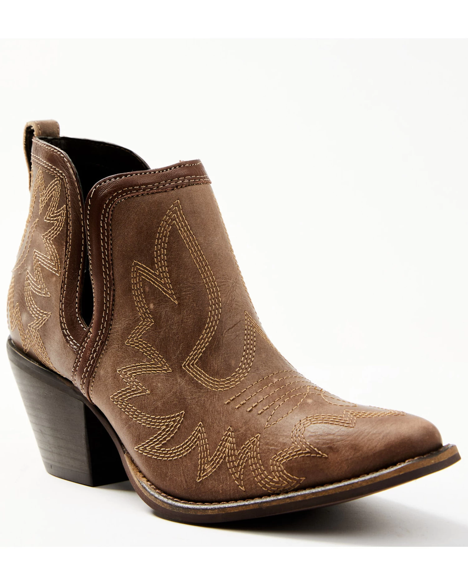 Myra Bag Women's Frumpy Western Booties - Pointed Toe