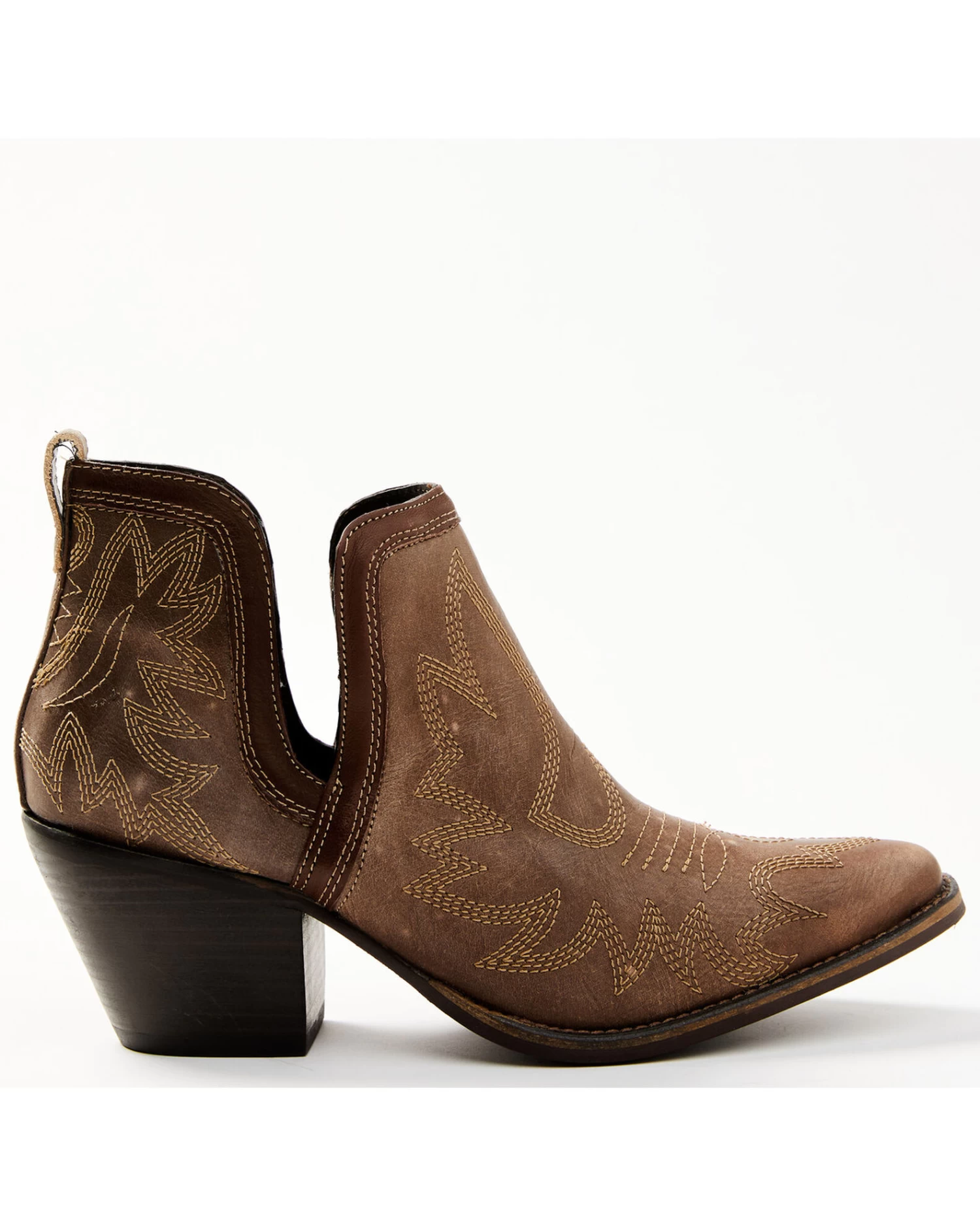 Myra Bag Women's Frumpy Western Booties - Pointed Toe - Image 2