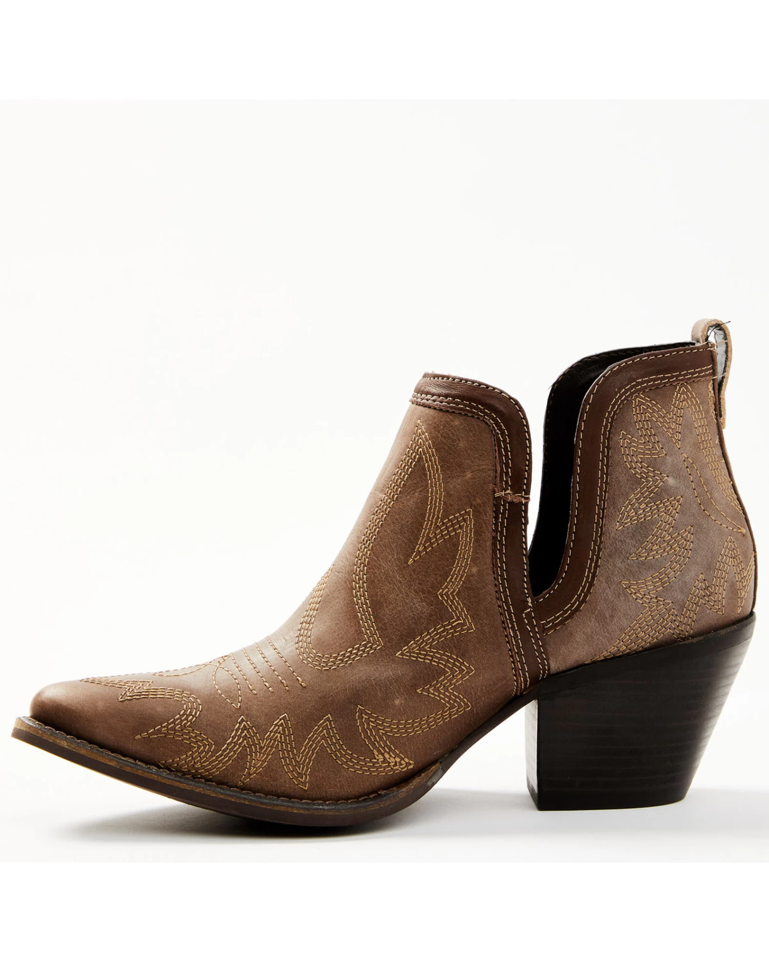 Myra Bag Women's Frumpy Western Booties - Pointed Toe - Image 3