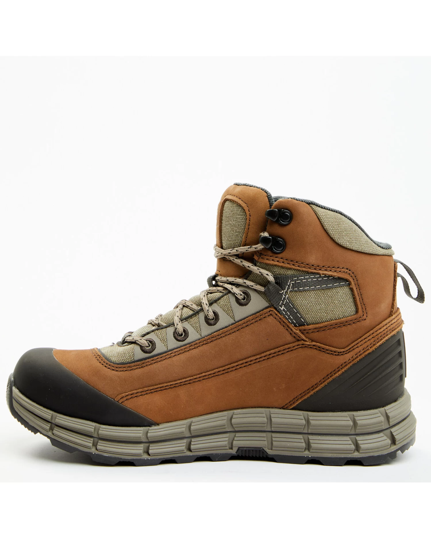 Brothers & Sons Men's 5.5" Waterproof Hiker Work Boots - Soft Toe - Image 3