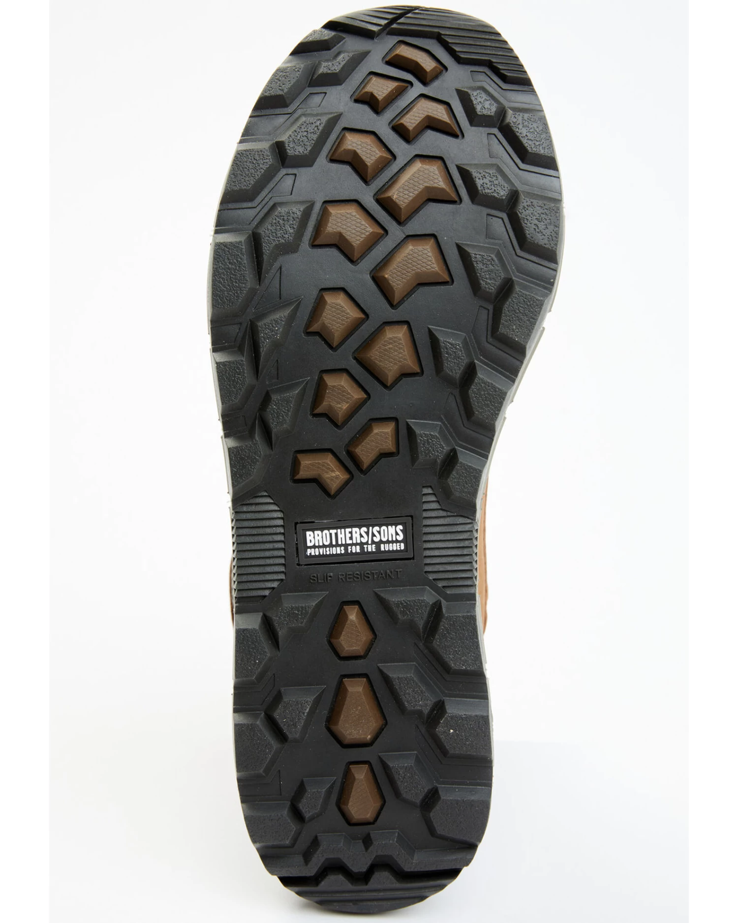 Brothers & Sons Men's 5.5" Waterproof Hiker Work Boots - Soft Toe - Image 7