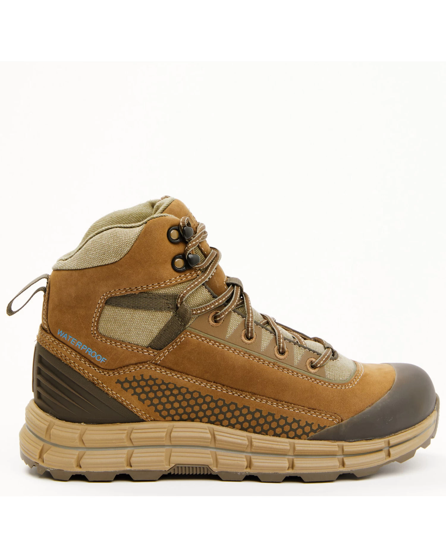 Brothers & Sons Men's Hikers Waterproof Hiking Boots - Soft Toe - Image 2