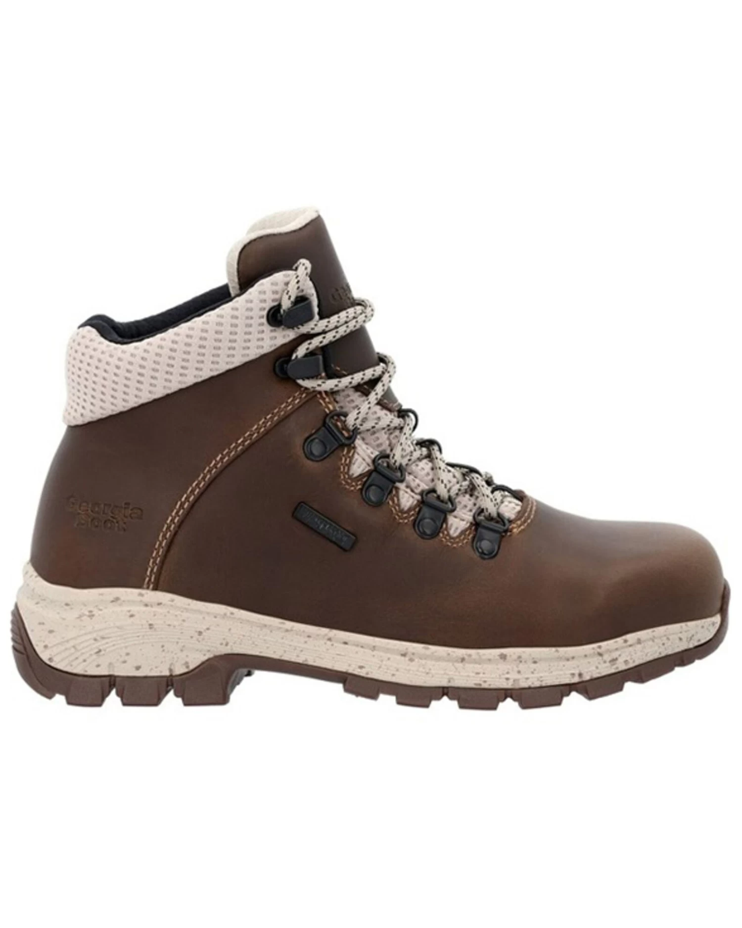 Georgia Boot Women's Eagle Trail Waterproof Hiker Boots - Alloy Toe - Image 2