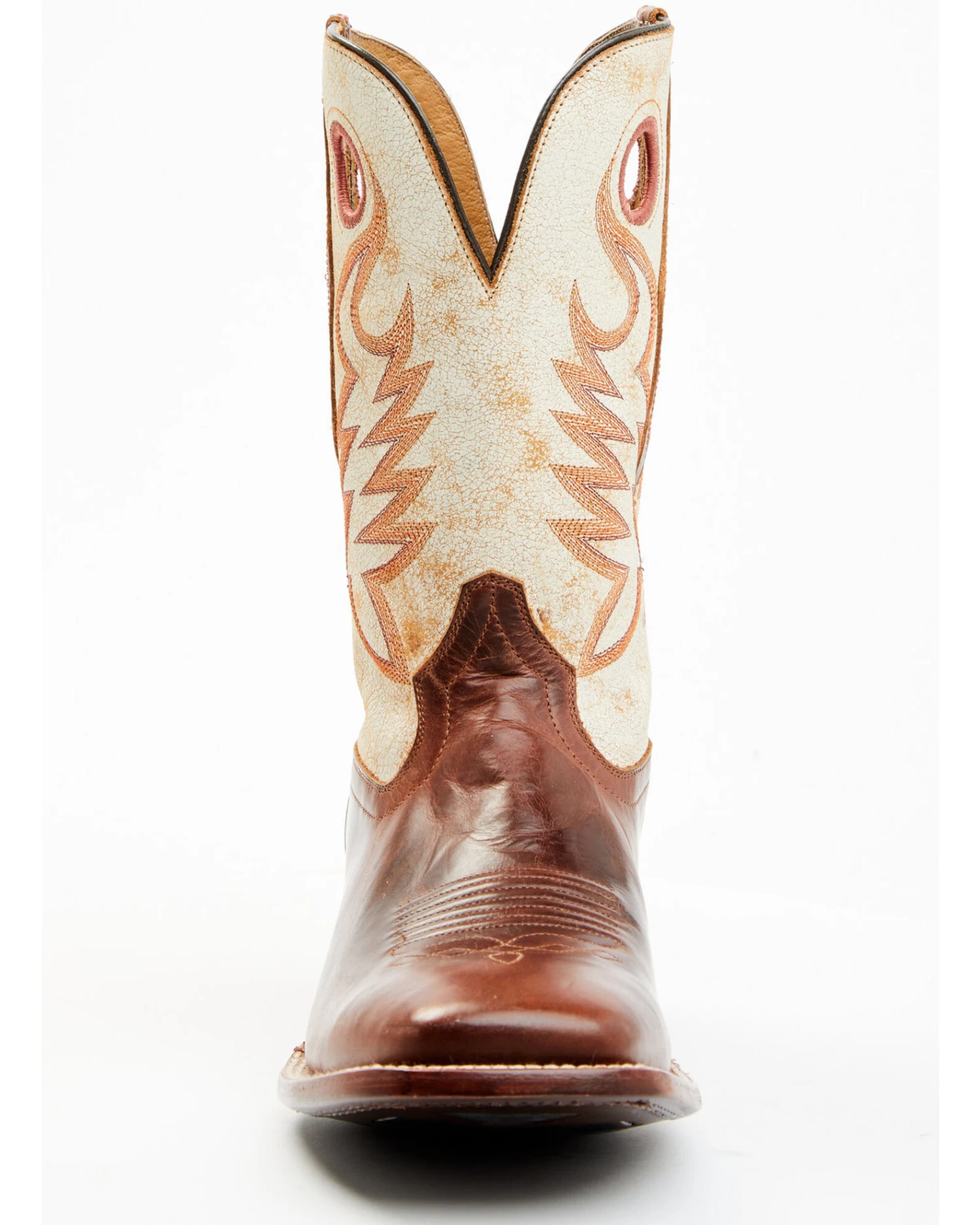 Cody James Men's Union Bone Western Performance Boots - Broad Square Toe - Image 4