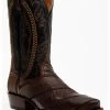 Dan Post Men's Exotic Ostrich Leg Western Boots - Snip Toe 