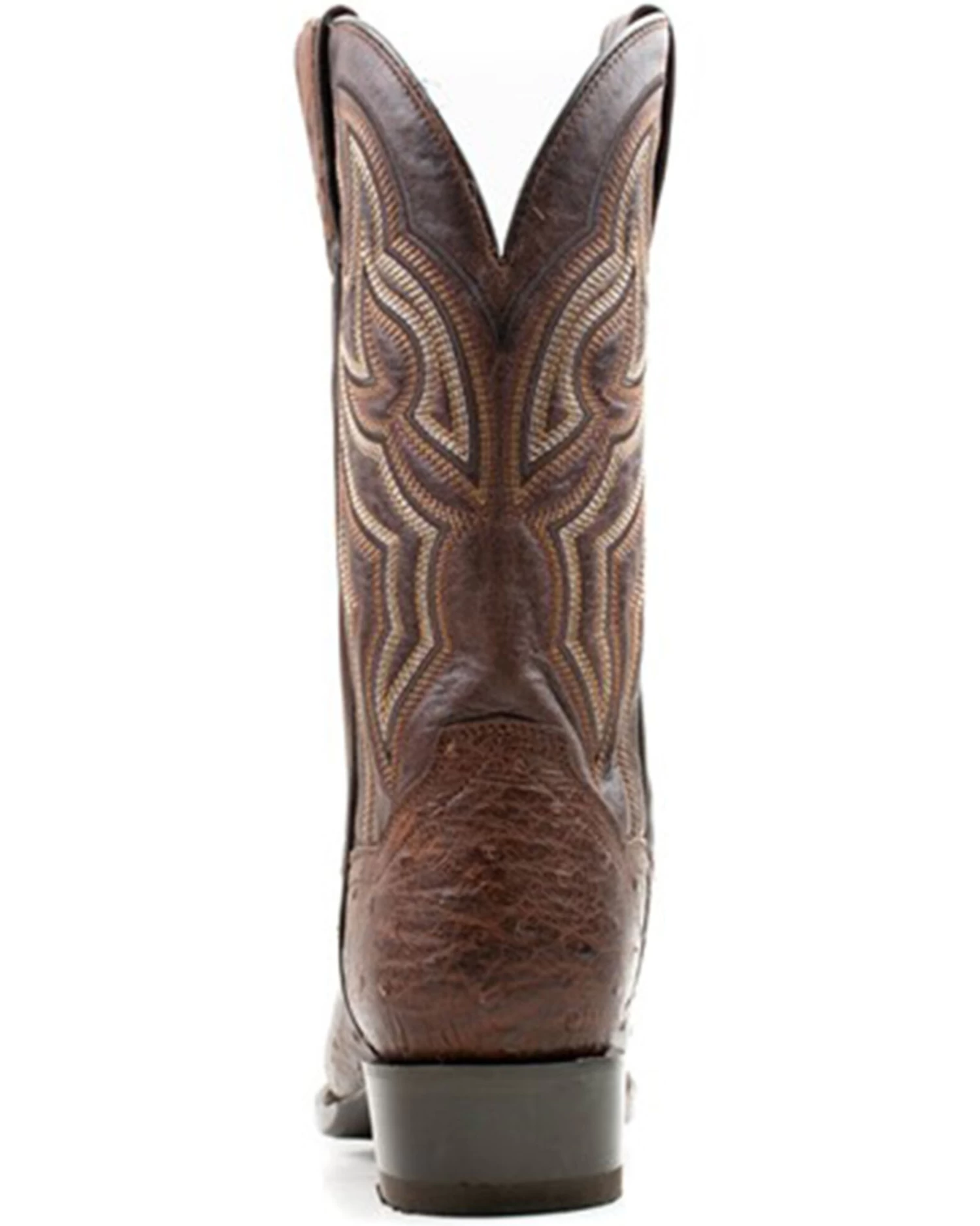 Dan Post Men's 12" Hand Quill French Exotic Western Boots - Medium Toe - Image 5