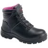 Avenger Women's Builder Mid 6" Lace-Up Waterproof Work Boots - Steel Toe