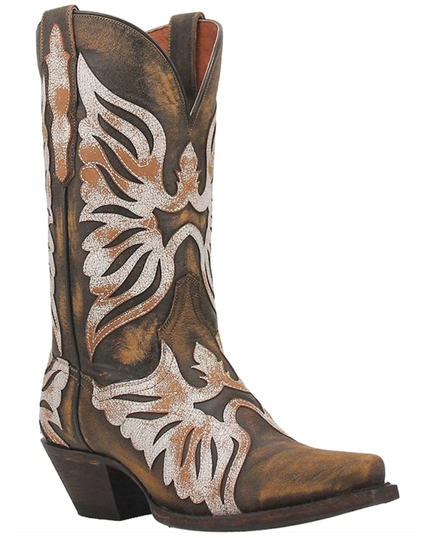 Dan Post Women's Ndulgence Leather Boot - Snip Toe