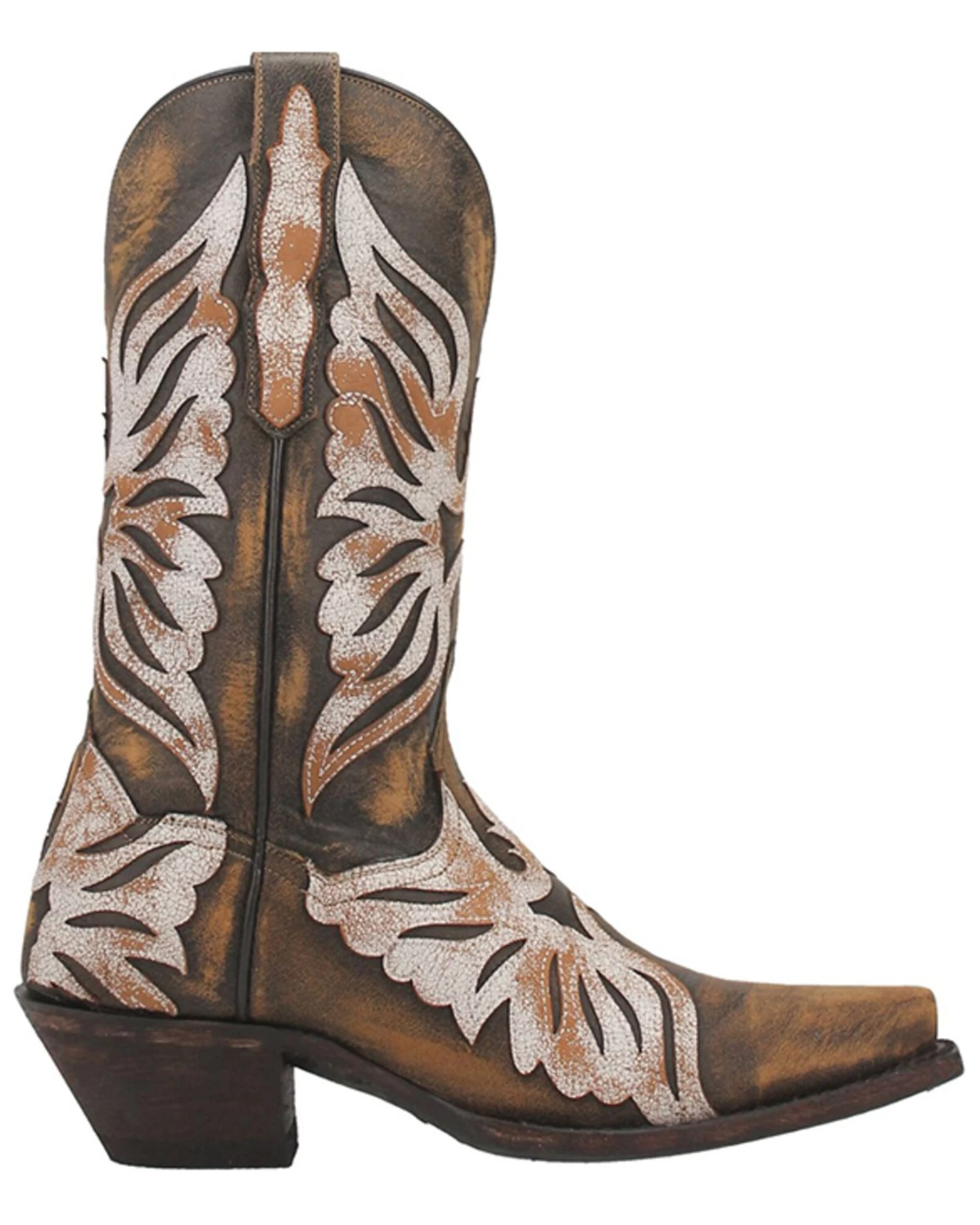 Dan Post Women's Ndulgence Leather Boot - Snip Toe - Image 2