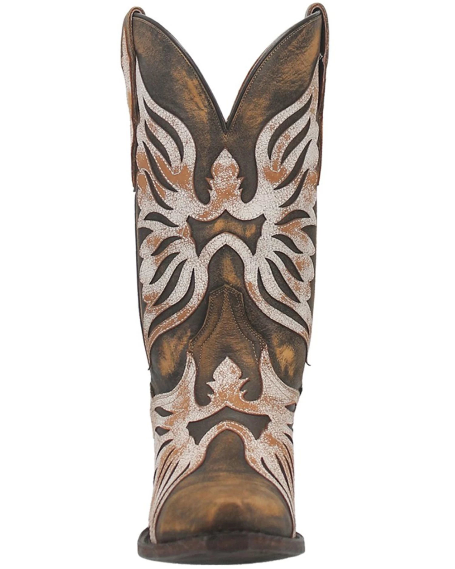 Dan Post Women's Ndulgence Leather Boot - Snip Toe - Image 4