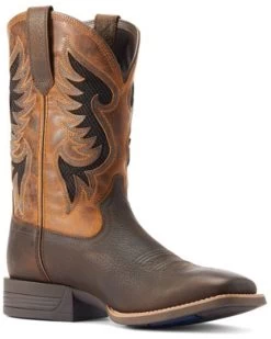 Ariat Men's Cowpuncher VentTEK Western Performance Boots - Broad Square Toe