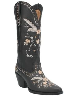 Dingo Women's Full Bloom Western Boots - Medium Toe
