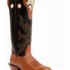 Hondo Boots Men's Spanish Shoulder Western Boots - Round Toe
