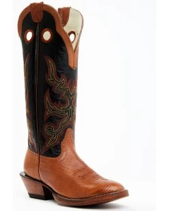 Hondo Boots Men's Spanish Shoulder Western Boots - Round Toe