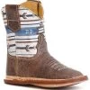 Roper Infant Boys' Cowboy Southwestern Western Boots - Square Toe